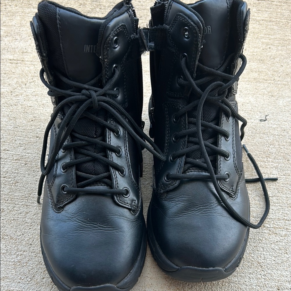 Black Men's Boots 9